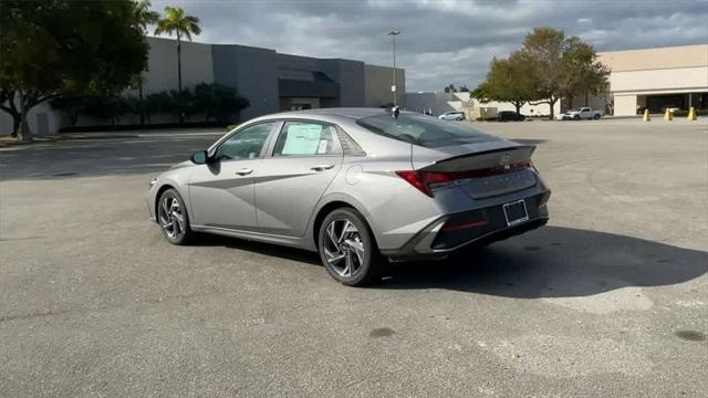 new 2025 Hyundai Elantra car, priced at $23,943