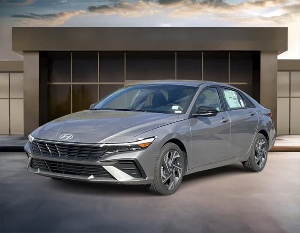 new 2025 Hyundai Elantra car, priced at $23,943