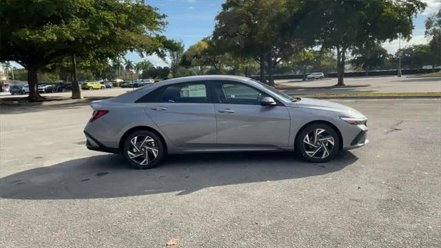 new 2025 Hyundai Elantra car, priced at $23,943