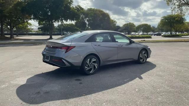 new 2025 Hyundai Elantra car, priced at $23,943