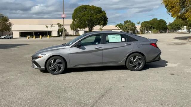 new 2025 Hyundai Elantra car, priced at $23,943