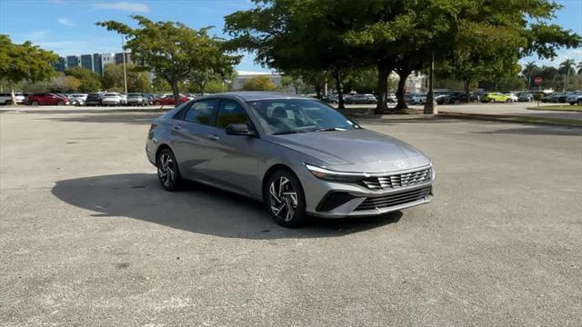 new 2025 Hyundai Elantra car, priced at $23,943