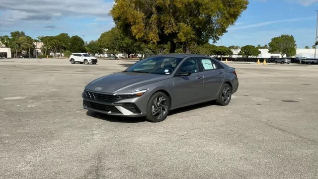 new 2025 Hyundai Elantra car, priced at $23,943