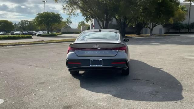 new 2025 Hyundai Elantra car, priced at $23,943