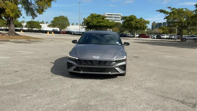 new 2025 Hyundai Elantra car, priced at $23,943