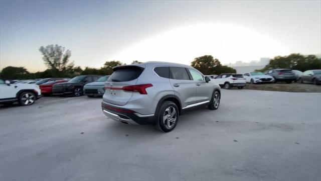 used 2022 Hyundai Santa Fe car, priced at $20,057