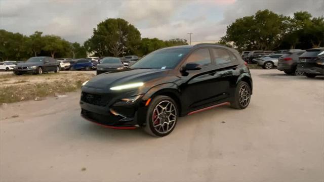 used 2023 Hyundai Kona N car, priced at $22,209