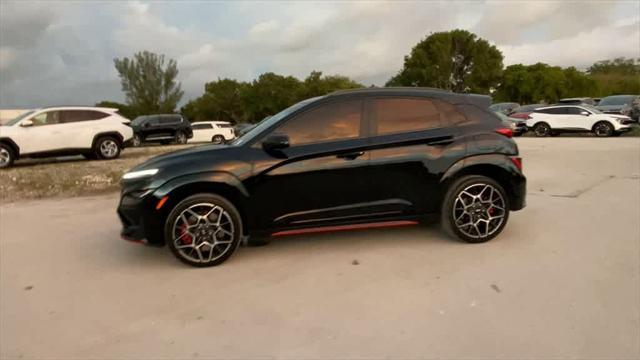 used 2023 Hyundai Kona N car, priced at $22,209