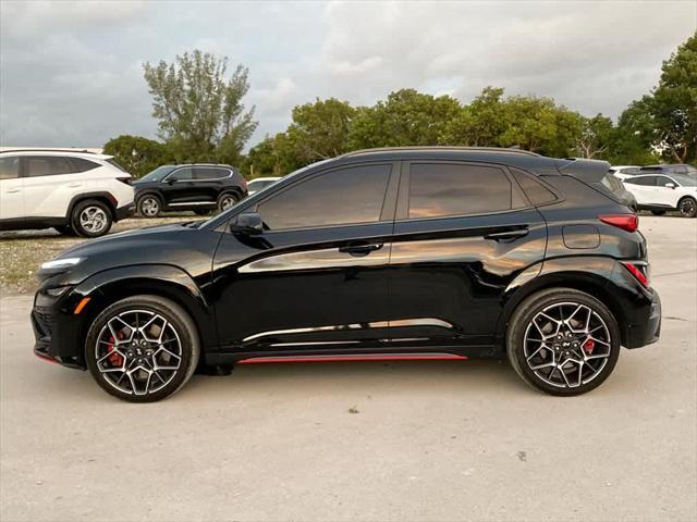 used 2023 Hyundai Kona N car, priced at $22,209