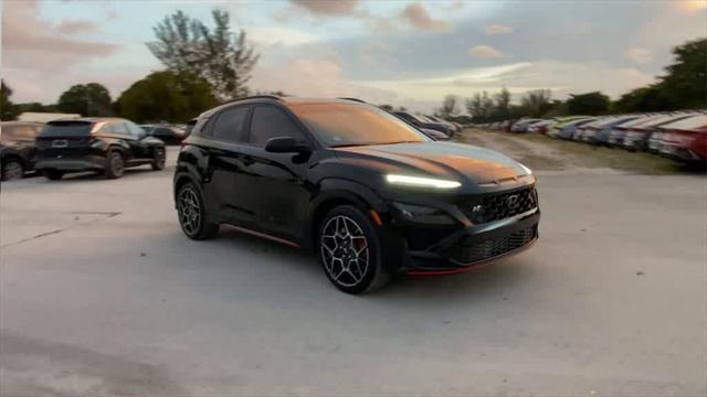 used 2023 Hyundai Kona N car, priced at $22,209