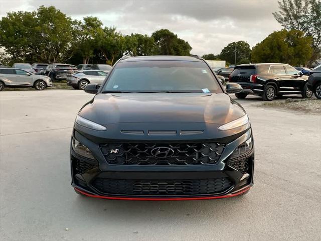 used 2023 Hyundai Kona N car, priced at $22,209