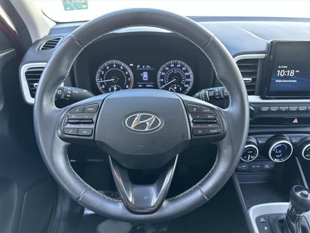 used 2022 Hyundai Venue car, priced at $16,723