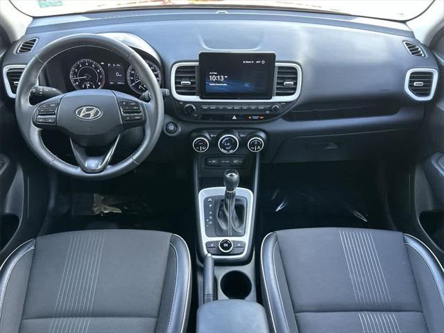 used 2022 Hyundai Venue car, priced at $16,723