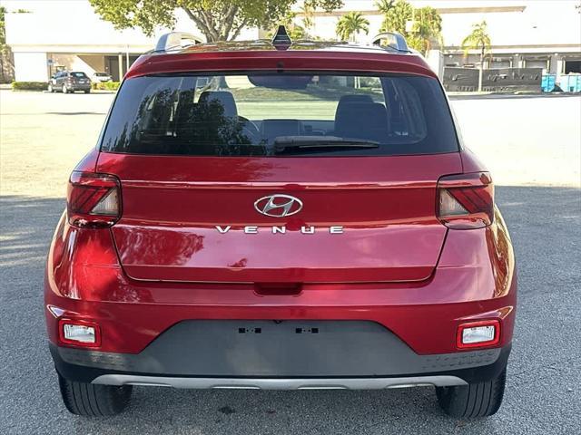 used 2022 Hyundai Venue car, priced at $16,723