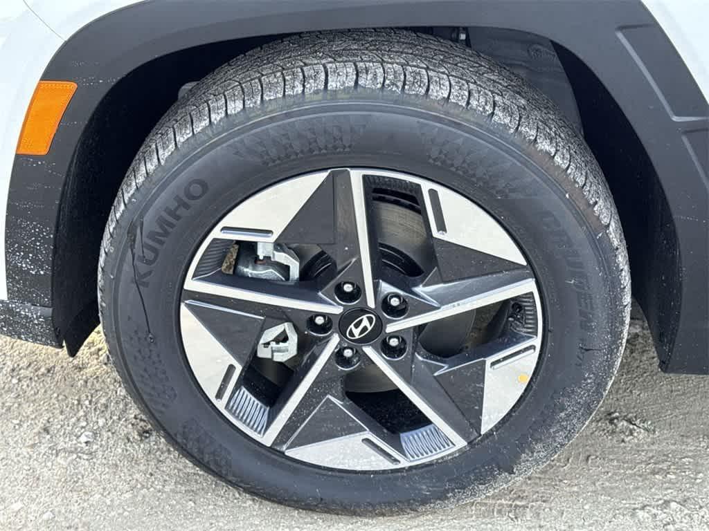 new 2026 Hyundai Tucson car