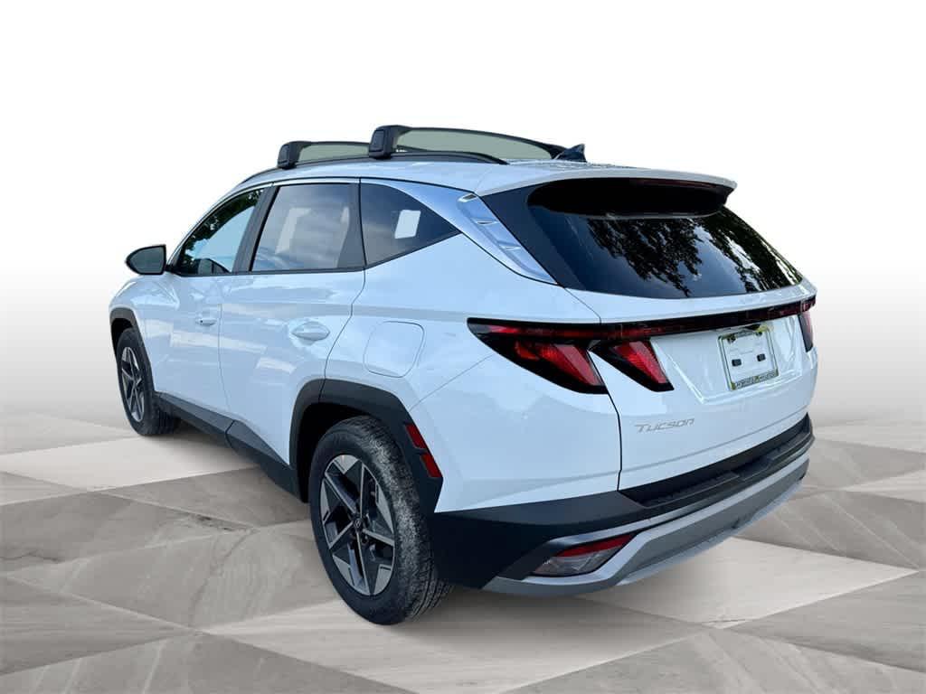 new 2026 Hyundai Tucson car