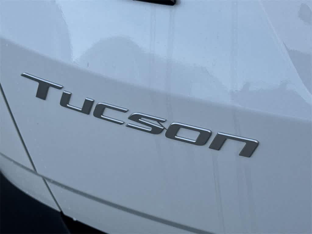 new 2026 Hyundai Tucson car