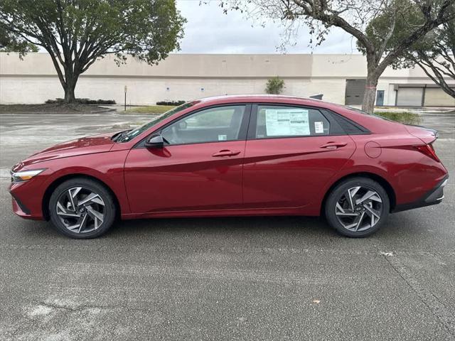 new 2025 Hyundai Elantra HEV car, priced at $28,509