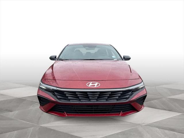 new 2025 Hyundai ELANTRA HEV car, priced at $28,509