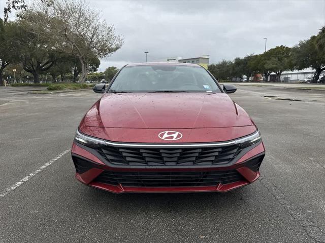 new 2025 Hyundai Elantra HEV car, priced at $28,509