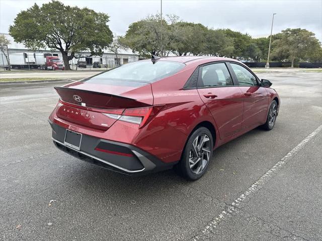 new 2025 Hyundai Elantra HEV car, priced at $28,509