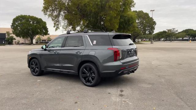 new 2025 Hyundai Palisade car, priced at $43,354