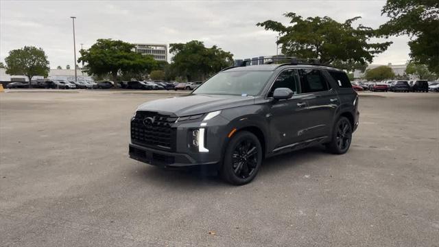 new 2025 Hyundai Palisade car, priced at $43,354