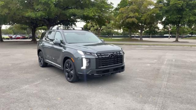 new 2025 Hyundai Palisade car, priced at $43,354