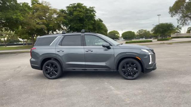 new 2025 Hyundai Palisade car, priced at $43,354