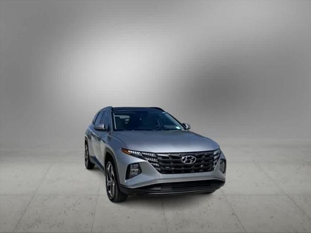 new 2024 Hyundai Tucson Hybrid car, priced at $36,386