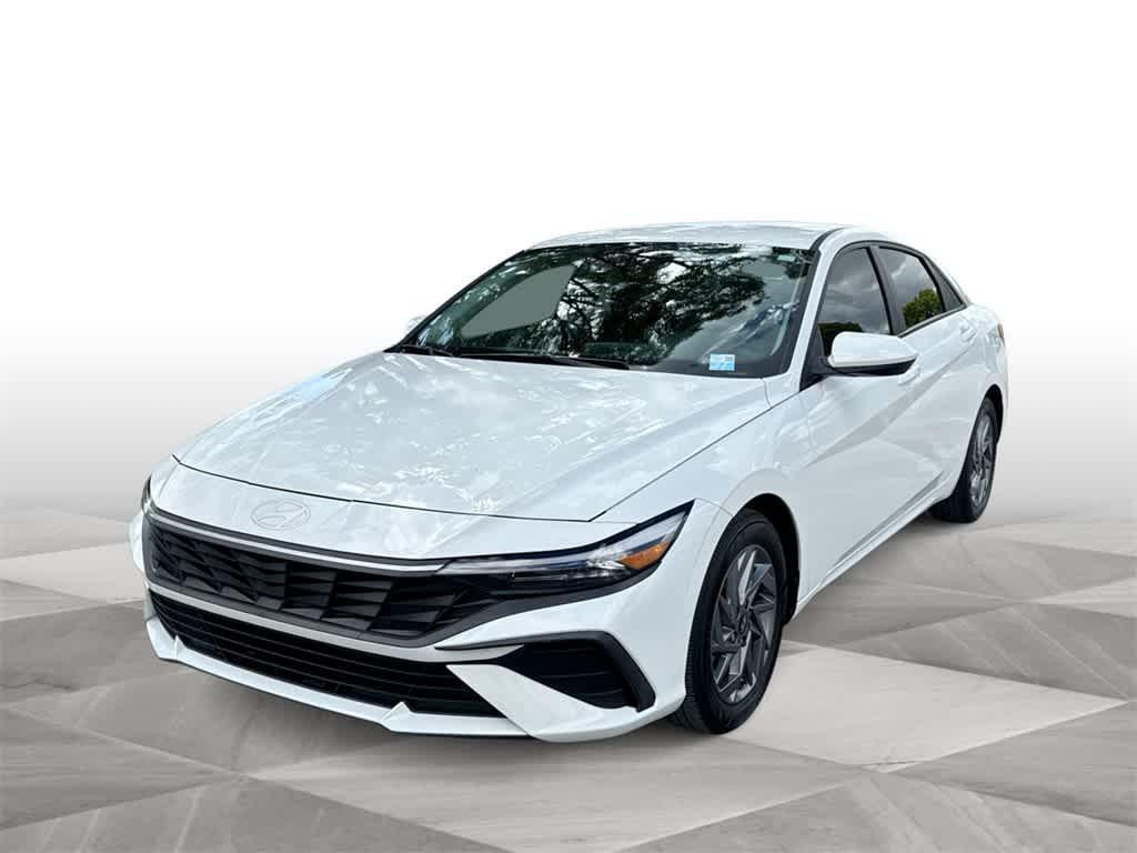 used 2024 Hyundai Elantra car, priced at $18,071