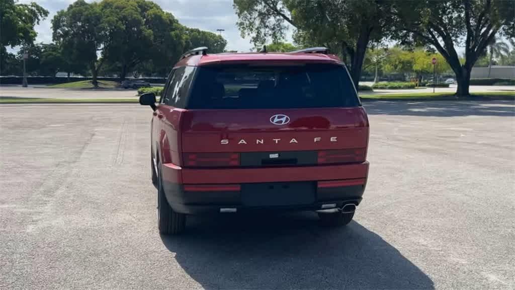 new 2025 Hyundai Santa Fe car, priced at $37,674