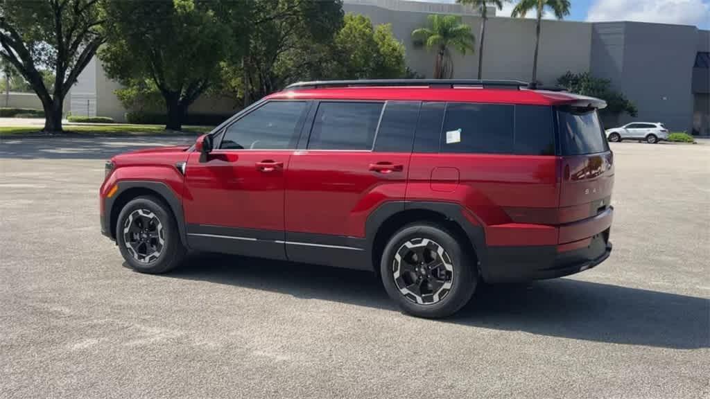 new 2025 Hyundai Santa Fe car, priced at $37,674