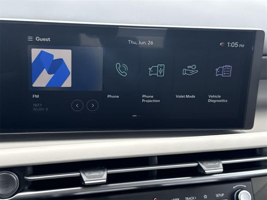 new 2025 Hyundai Tucson car, priced at $30,555