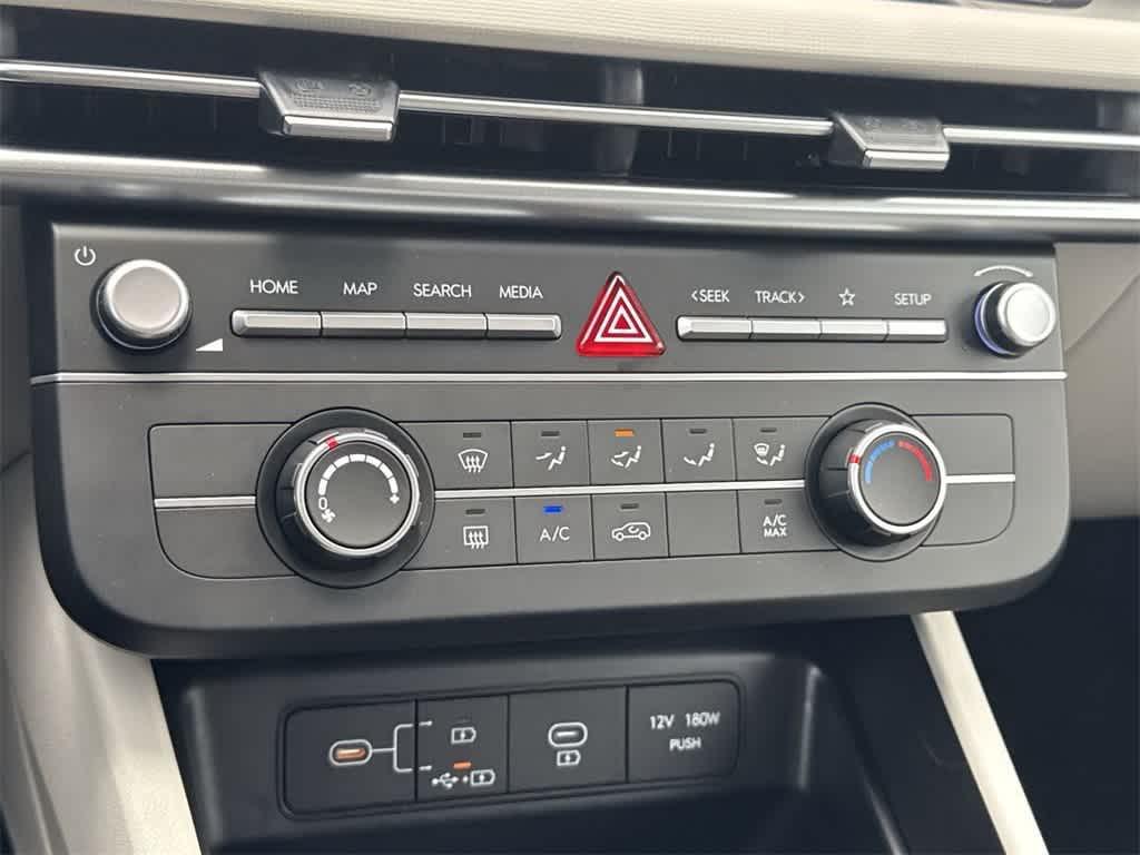 new 2025 Hyundai Tucson car, priced at $30,555
