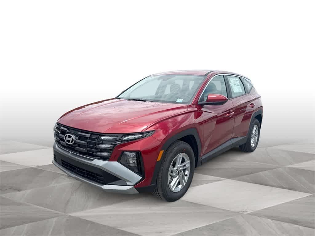 new 2025 Hyundai Tucson car, priced at $30,555