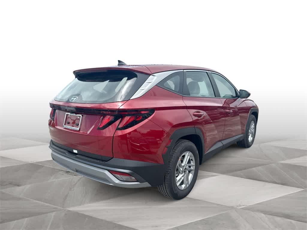 new 2025 Hyundai Tucson car, priced at $30,555