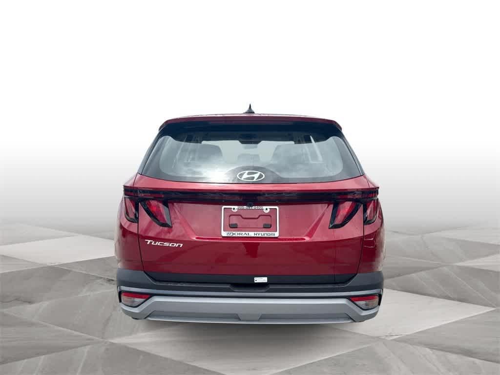 new 2025 Hyundai Tucson car, priced at $30,555