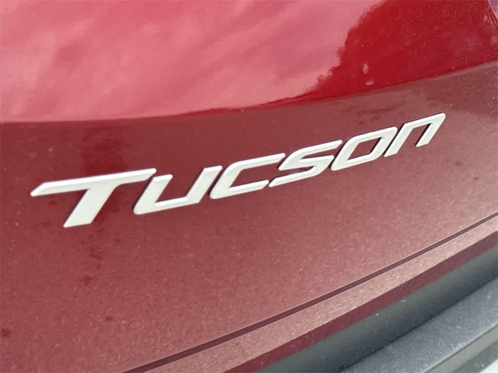 new 2025 Hyundai Tucson car, priced at $30,555
