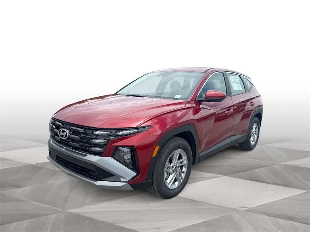 new 2025 Hyundai Tucson car, priced at $30,555