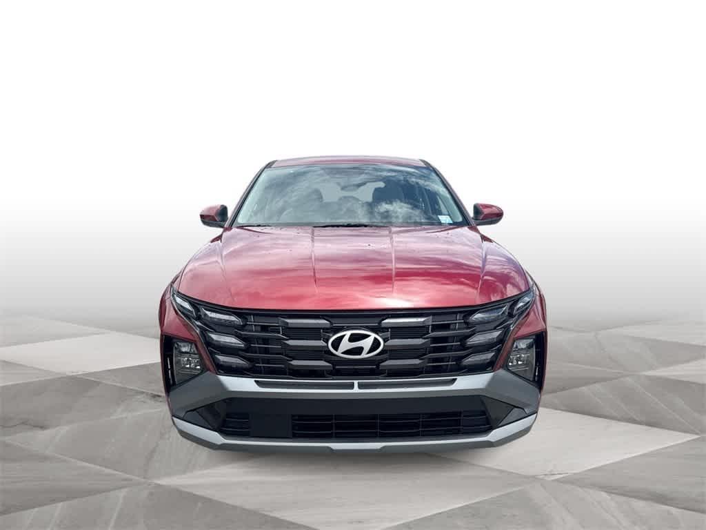 new 2025 Hyundai Tucson car, priced at $30,555