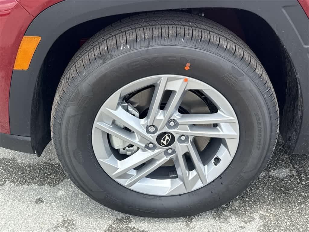 new 2025 Hyundai Tucson car, priced at $30,555