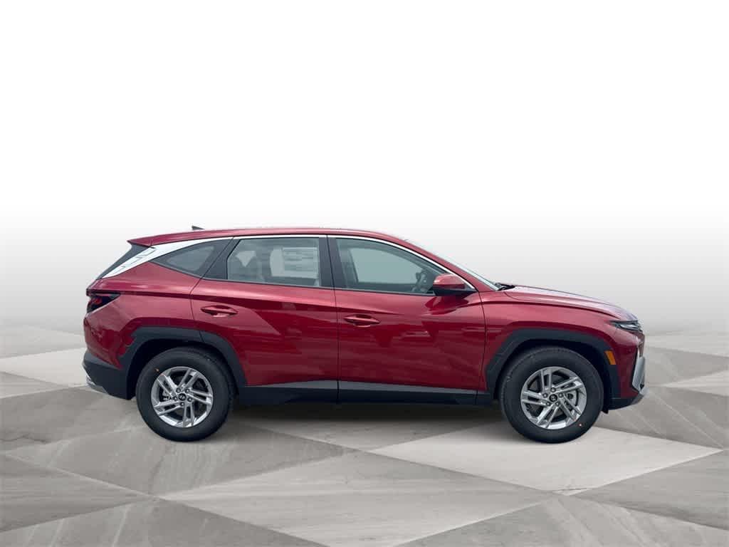 new 2025 Hyundai Tucson car, priced at $30,555