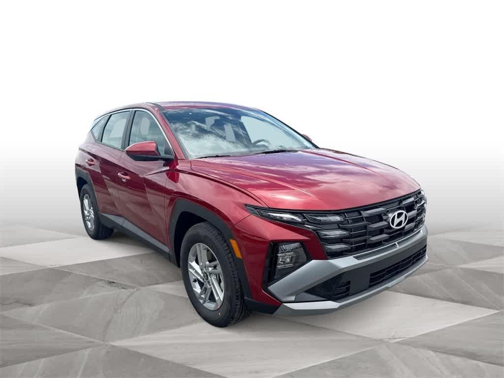new 2025 Hyundai Tucson car, priced at $30,555
