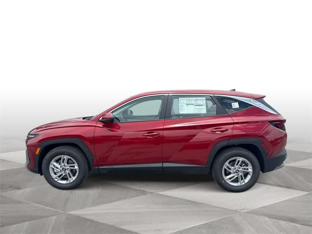 new 2025 Hyundai Tucson car, priced at $30,555