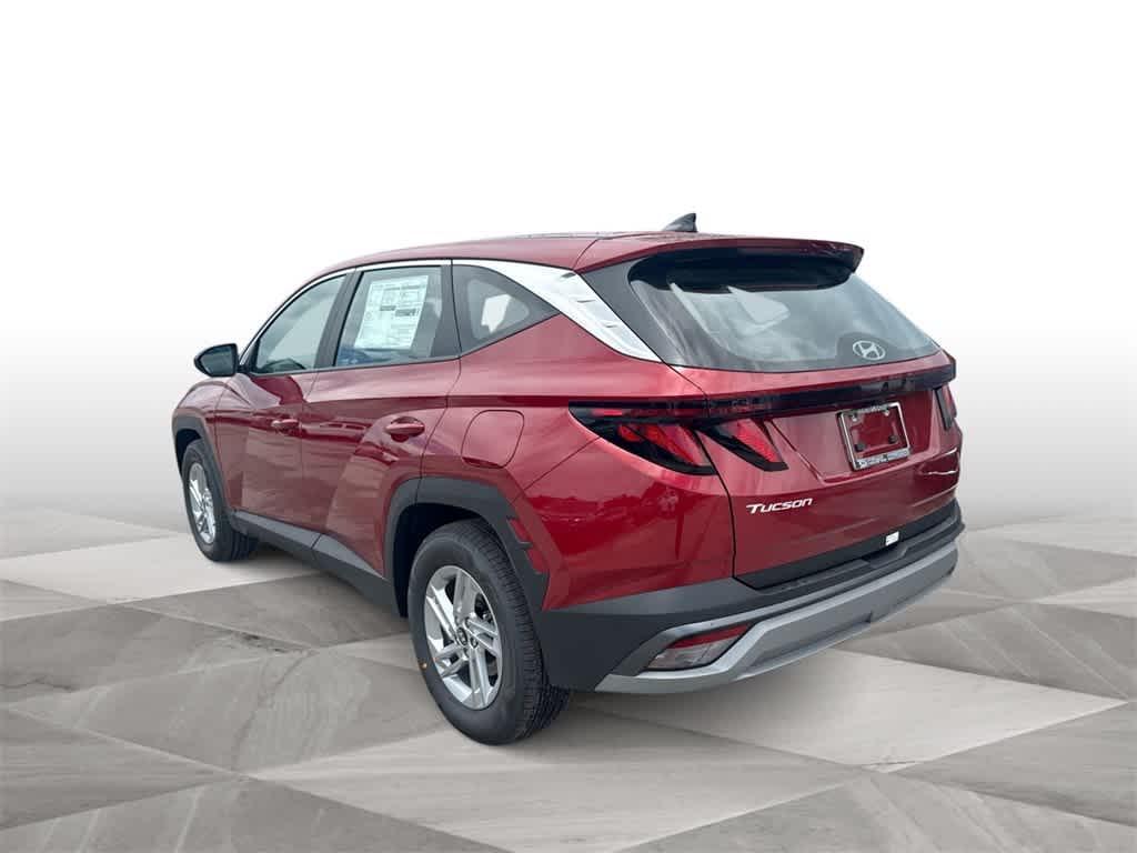 new 2025 Hyundai Tucson car, priced at $30,555