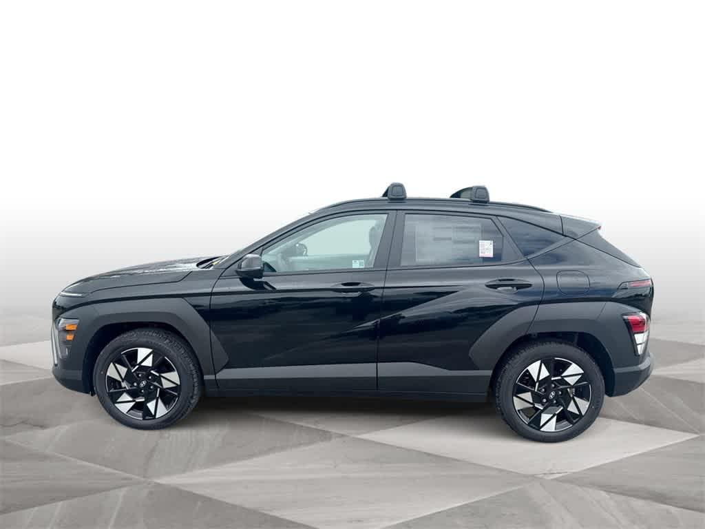 new 2025 Hyundai Kona car, priced at $27,155