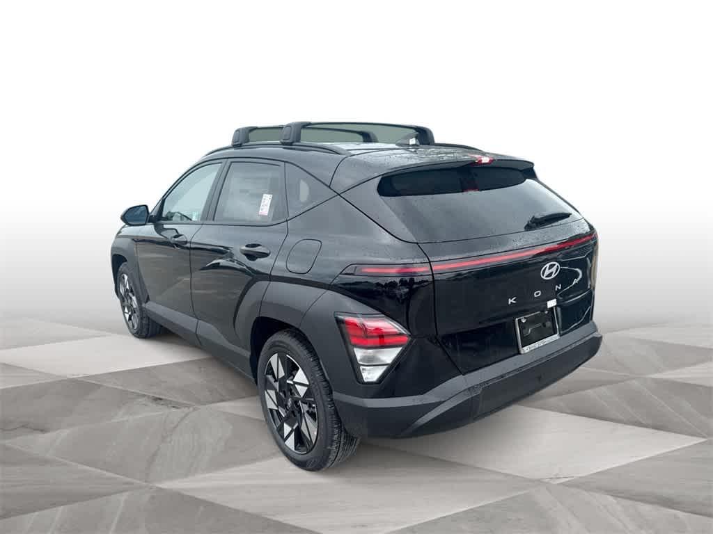 new 2025 Hyundai Kona car, priced at $27,155