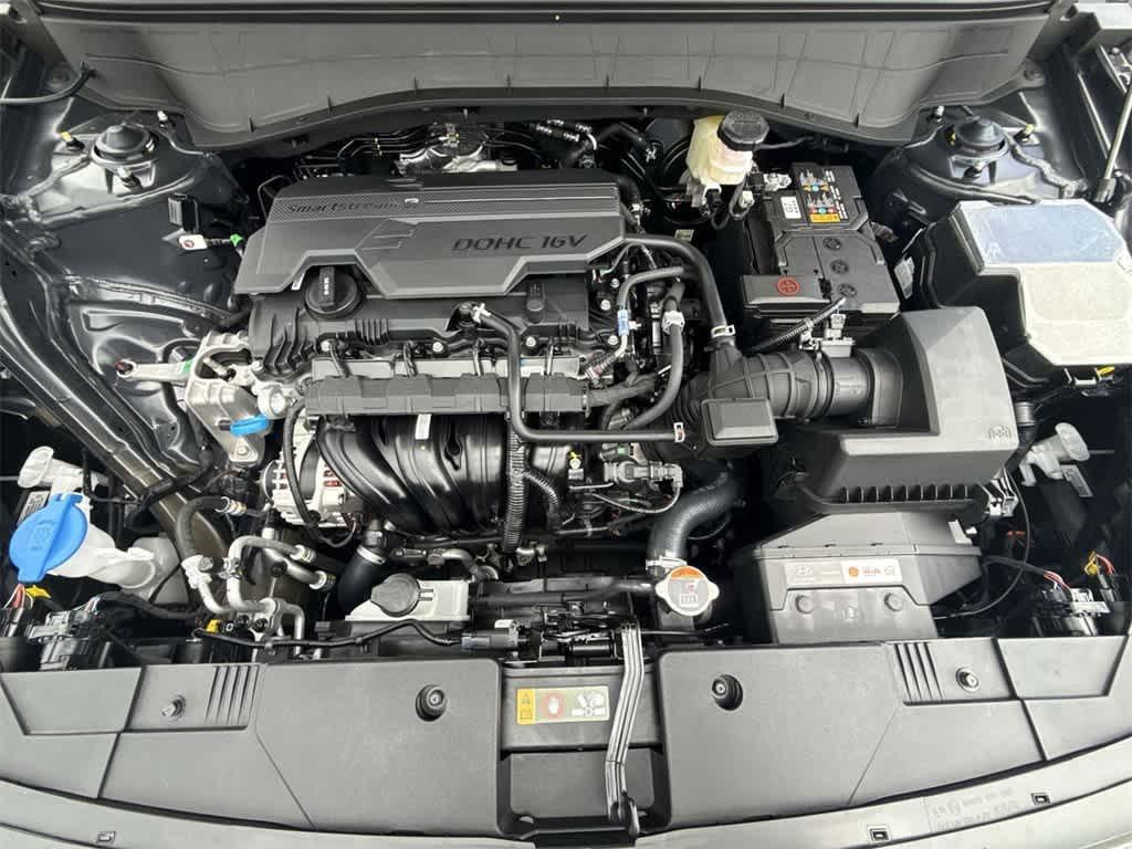 new 2025 Hyundai Kona car, priced at $27,155