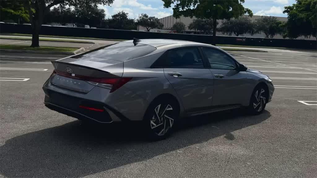 new 2025 Hyundai Elantra car, priced at $23,955